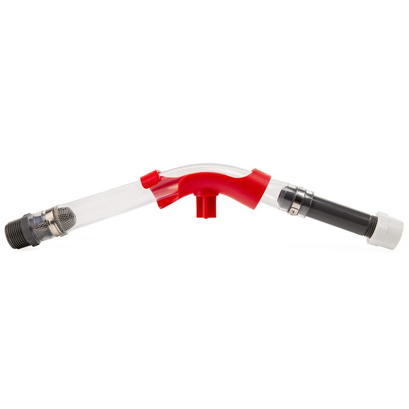 VP Racing Fuels 3058 Get Bent Durable ABS Plastic Hose Bender  Fits Standard 1 Inch Hoses  with X Shaped Jug Opener and Closer Attachment  (2 Pack) - Image 4